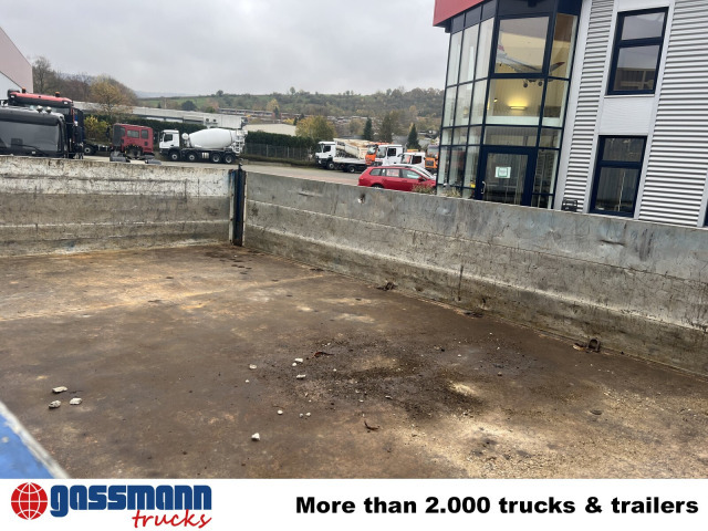 MAN TGA 26.480 6x4 BL, Intarder, SZM/Pritsche, Kran - Trækker: billede 2 MAN TGA 26.480 6x4 BL, Intarder, SZM/Pritsche, Kran - Trækker: billede 2