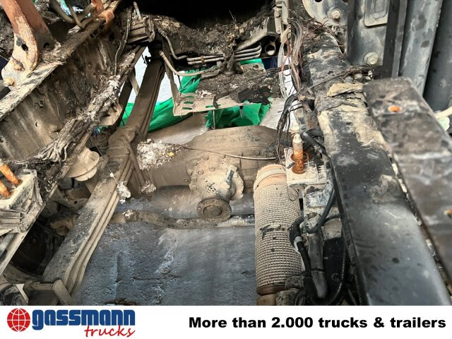 MAN TGS 18.480 4x4 BLS, VORDERACHSE, BRANDSCHADEN - Trækker: billede 2 MAN TGS 18.480 4x4 BLS, VORDERACHSE, BRANDSCHADEN - Trækker: billede 2