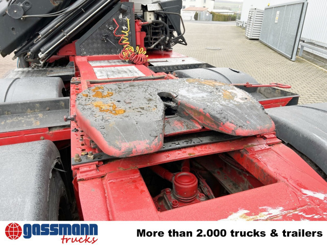 MAN TGX 26.480 6x4 BLS mit Kran Hiab 288E-6 Hipro, - Trækker: billede 2 MAN TGX 26.480 6x4 BLS mit Kran Hiab 288E-6 Hipro, - Trækker: billede 2