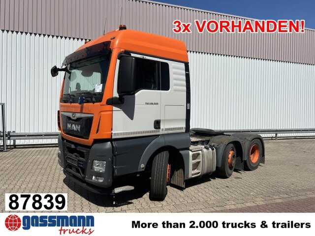 MAN TGX 26.500 6X2/4 BLS, Intarder, - Trækker: billede 1 MAN TGX 26.500 6X2/4 BLS, Intarder, - Trækker: billede 1