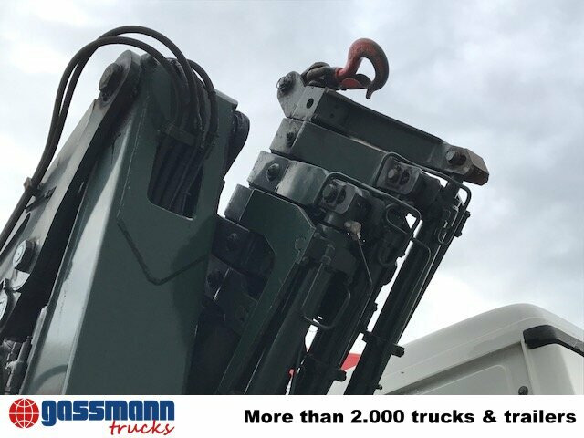 Mercedes-Benz Actros 1836 LS 4x2 mit Kran MKG HLK 330HP - Trækker: billede 4 Mercedes-Benz Actros 1836 LS 4x2 mit Kran MKG HLK 330HP - Trækker: billede 4