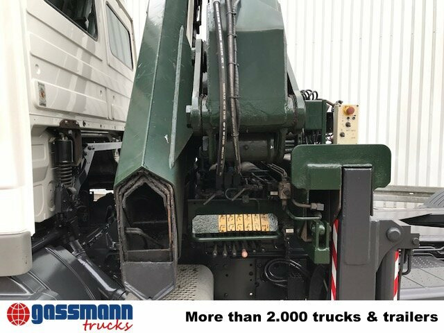 Mercedes-Benz Actros 1836 LS 4x2 mit Kran MKG HLK 330HP - Trækker: billede 3 Mercedes-Benz Actros 1836 LS 4x2 mit Kran MKG HLK 330HP - Trækker: billede 3