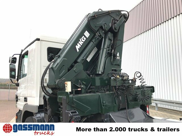 Mercedes-Benz Actros 1836 LS 4x2 mit Kran MKG HLK 330HP - Trækker: billede 2 Mercedes-Benz Actros 1836 LS 4x2 mit Kran MKG HLK 330HP - Trækker: billede 2
