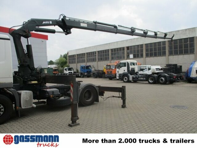 Mercedes-Benz Actros 1836 LS 4x2 mit Kran MKG HLK 330HP - Trækker: billede 5 Mercedes-Benz Actros 1836 LS 4x2 mit Kran MKG HLK 330HP - Trækker: billede 5