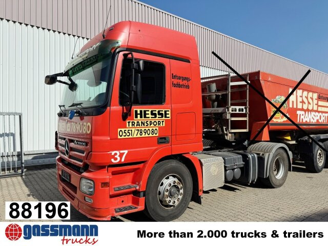 Mercedes-Benz Actros 1844 LS 4x2, Kipphydraulik - Trækker: billede 1 Mercedes-Benz Actros 1844 LS 4x2, Kipphydraulik - Trækker: billede 1
