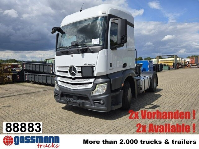 Mercedes-Benz Actros 1846 LS 4x2 MultimediaCockpit, - Trækker: billede 1 Mercedes-Benz Actros 1846 LS 4x2 MultimediaCockpit, - Trækker: billede 1