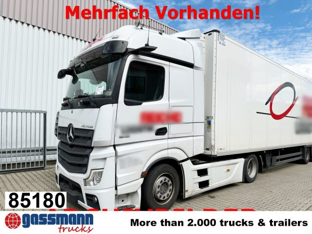 Mercedes-Benz Actros 1848 LS 4x2, Vollumer ,Retarder - Trækker: billede 1 Mercedes-Benz Actros 1848 LS 4x2, Vollumer ,Retarder - Trækker: billede 1