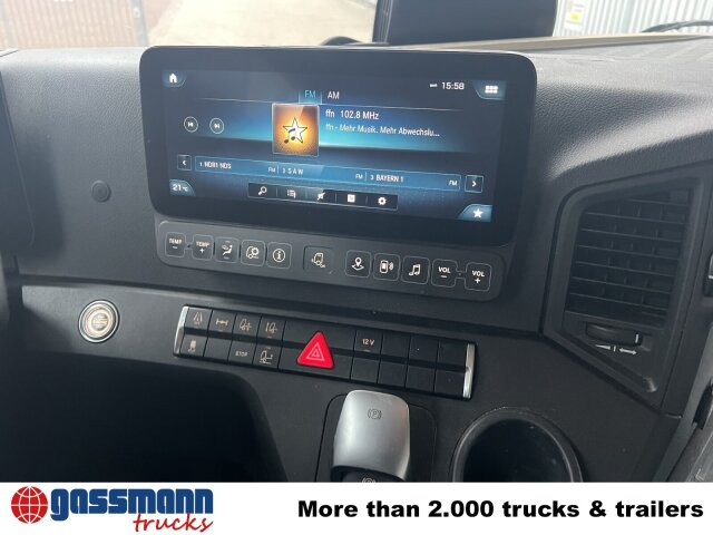 Mercedes-Benz Actros 1848 LS 4x2, Volumer, Retarder - Trækker: billede 2 Mercedes-Benz Actros 1848 LS 4x2, Volumer, Retarder - Trækker: billede 2