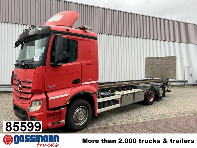 Mercedes-Benz Actros 2645 6x2, Retarder, Liftachse, AWL, Hiab - Trækker: billede 1 Mercedes-Benz Actros 2645 6x2, Retarder, Liftachse, AWL, Hiab - Trækker: billede 1