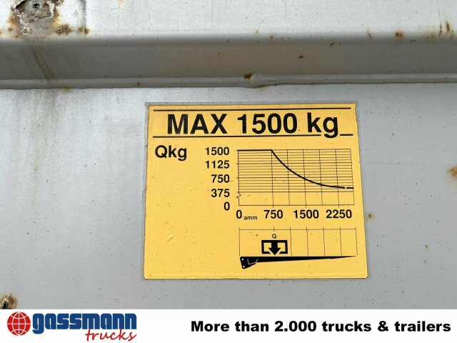 Mercedes-Benz Actros 2645 6x2, Retarder, Liftachse, AWL, Hiab - Trækker: billede 2 Mercedes-Benz Actros 2645 6x2, Retarder, Liftachse, AWL, Hiab - Trækker: billede 2