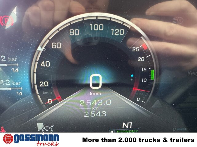 Mercedes-Benz Actros 2648 LS 6x2, Retarder, Liftachse, - Trækker: billede 4 Mercedes-Benz Actros 2648 LS 6x2, Retarder, Liftachse, - Trækker: billede 4