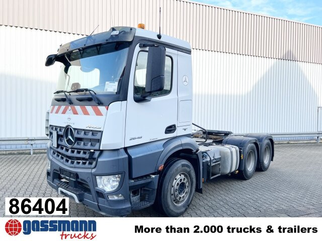 Mercedes-Benz Arocs 2648 LS 6x4, Retarder, Kipphydraulik - Trækker: billede 1 Mercedes-Benz Arocs 2648 LS 6x4, Retarder, Kipphydraulik - Trækker: billede 1