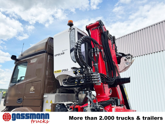 Mercedes-Benz Arocs 3351 LS 6x6, Grounder, MirrorCam, Navi, - Trækker: billede 2 Mercedes-Benz Arocs 3351 LS 6x6, Grounder, MirrorCam, Navi, - Trækker: billede 2