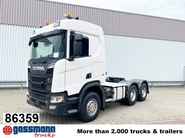 Scania R 580 6x4, V8-Motor, Kipphydraulik, Retarder, - Trækker: billede 1 Scania R 580 6x4, V8-Motor, Kipphydraulik, Retarder, - Trækker: billede 1