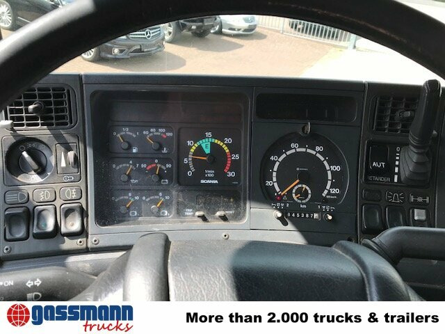 Scania R124 L 420 4x2, Retarder, Hydraulik - Trækker: billede 4 Scania R124 L 420 4x2, Retarder, Hydraulik - Trækker: billede 4
