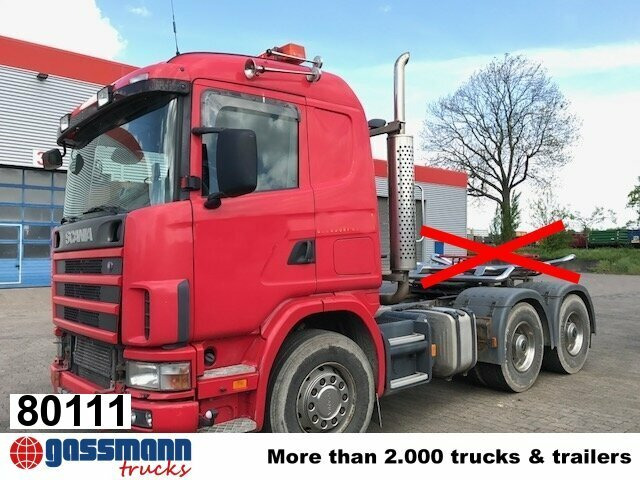 Scania R164 GA6x4NZ 480, Retarder, Hydraulik - Trækker: billede 1 Scania R164 GA6x4NZ 480, Retarder, Hydraulik - Trækker: billede 1