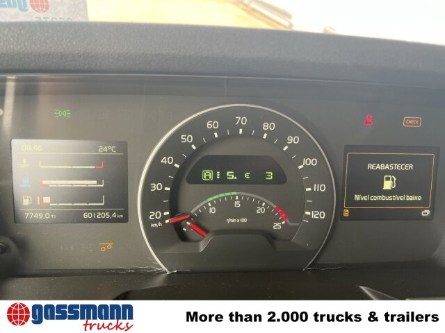 Volvo FH16 750 8x4, Retarder, Globetrotter, - Trækker: billede 5 Volvo FH16 750 8x4, Retarder, Globetrotter, - Trækker: billede 5