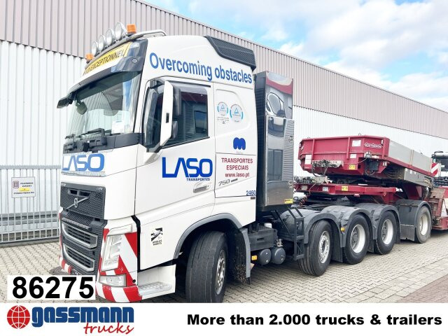 Volvo FH16 750 8x4, Retarder, Globetrotter, - Trækker: billede 1 Volvo FH16 750 8x4, Retarder, Globetrotter, - Trækker: billede 1