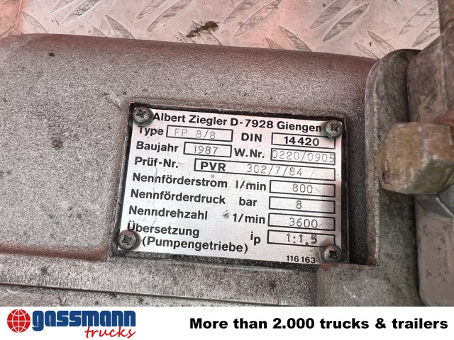 Unimog U 1300 L 4x4 Doka, LF8 - Brandbil: billede 3 Unimog U 1300 L 4x4 Doka, LF8 - Brandbil: billede 3