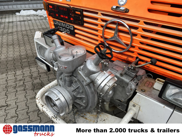 Unimog U 1300 L 4x4 Doka, LF8 - Brandbil: billede 2 Unimog U 1300 L 4x4 Doka, LF8 - Brandbil: billede 2
