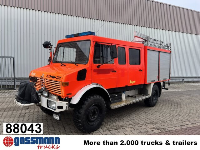 Unimog U 1300 L 4x4 Doka, LF8 - Brandbil: billede 1 Unimog U 1300 L 4x4 Doka, LF8 - Brandbil: billede 1