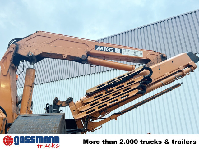 Unimog U400 4x4, Frontzapfwelle, Kipper, Kran MKG HKL - Tipvogn lastbil, Lastbil med kran: billede 2 Unimog U400 4x4, Frontzapfwelle, Kipper, Kran MKG HKL - Tipvogn lastbil, Lastbil med kran: billede 2