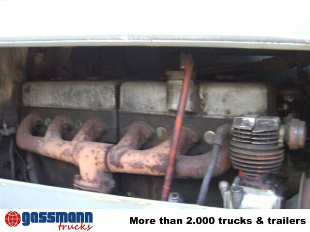 VEB BARKAS WERKE Vomag Typ H6 Oldtimer - Lastbil med lad: billede 4 VEB BARKAS WERKE Vomag Typ H6 Oldtimer - Lastbil med lad: billede 4