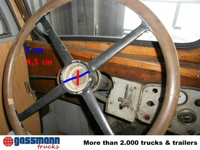 VEB BARKAS WERKE Vomag Typ H6 Oldtimer - Lastbil med lad: billede 5 VEB BARKAS WERKE Vomag Typ H6 Oldtimer - Lastbil med lad: billede 5