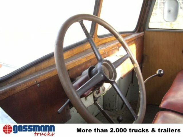 VEB BARKAS WERKE Vomag Typ H6 Oldtimer - Lastbil med lad: billede 3 VEB BARKAS WERKE Vomag Typ H6 Oldtimer - Lastbil med lad: billede 3