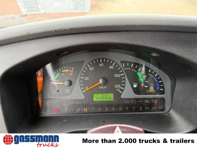 Unimog U 20 4x4, Kipper, Zapfwelle, - Varebil: billede 5 Unimog U 20 4x4, Kipper, Zapfwelle, - Varebil: billede 5