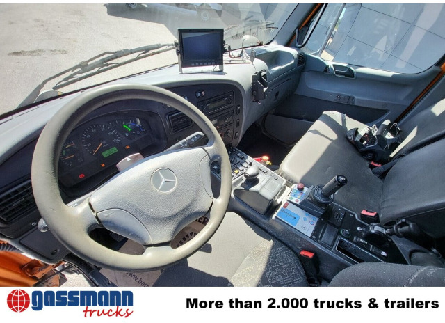 Unimog U 20 4x4, Zapfwelle, Kran Hiab 022D-3 HiDuo, - Varebil: billede 3 Unimog U 20 4x4, Zapfwelle, Kran Hiab 022D-3 HiDuo, - Varebil: billede 3