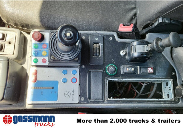 Unimog U 20 4x4, Zapfwelle, Kran Hiab 022D-3 HiDuo, - Varebil: billede 4 Unimog U 20 4x4, Zapfwelle, Kran Hiab 022D-3 HiDuo, - Varebil: billede 4