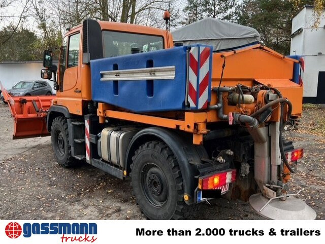 Unimog U 300 405/10 4x4, Kommunalhydraulik, WSK - Varebil: billede 5 Unimog U 300 405/10 4x4, Kommunalhydraulik, WSK - Varebil: billede 5