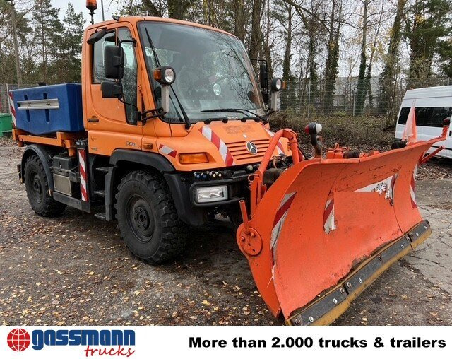 Unimog U 300 405/10 4x4, Kommunalhydraulik, WSK - Varebil: billede 3 Unimog U 300 405/10 4x4, Kommunalhydraulik, WSK - Varebil: billede 3