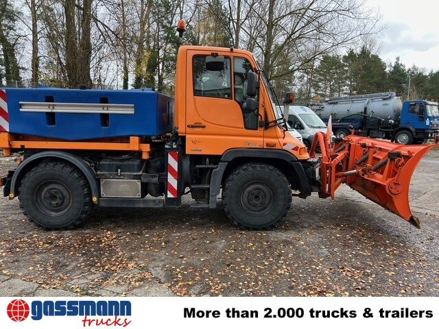 Unimog U 300 405/10 4x4, Kommunalhydraulik, WSK - Varebil: billede 4 Unimog U 300 405/10 4x4, Kommunalhydraulik, WSK - Varebil: billede 4