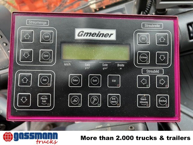 Unimog U 300 405/10 4x4, Kommunalhydraulik, WSK - Varebil: billede 2 Unimog U 300 405/10 4x4, Kommunalhydraulik, WSK - Varebil: billede 2