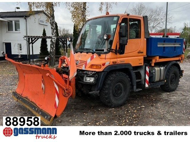 Unimog U 300 405/10 4x4, Kommunalhydraulik, WSK - Varebil: billede 1 Unimog U 300 405/10 4x4, Kommunalhydraulik, WSK - Varebil: billede 1