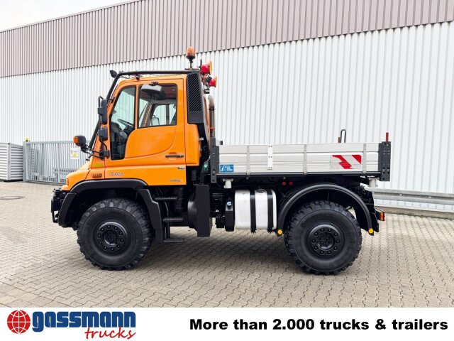 Unimog U 400 405/12 4x4, Kipper, Kommunalhydraulik, - Varebil: billede 2 Unimog U 400 405/12 4x4, Kipper, Kommunalhydraulik, - Varebil: billede 2