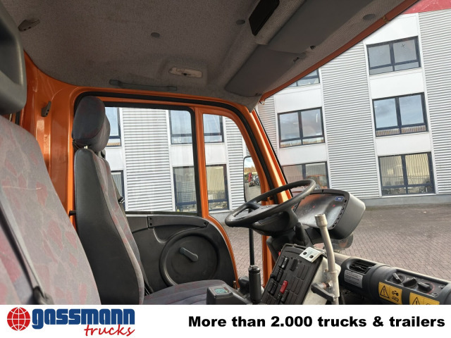 Varebil Unimog U300 405/10 4x4, Kommunalhydraulik,: billede 7 Varebil Unimog U300 405/10 4x4, Kommunalhydraulik,: billede 7