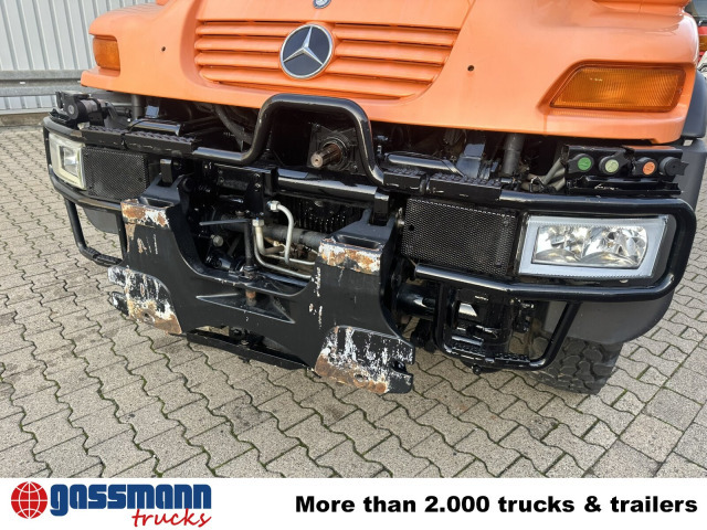 Varebil Unimog U300 405/10 4x4, Kommunalhydraulik,: billede 13 Varebil Unimog U300 405/10 4x4, Kommunalhydraulik,: billede 13