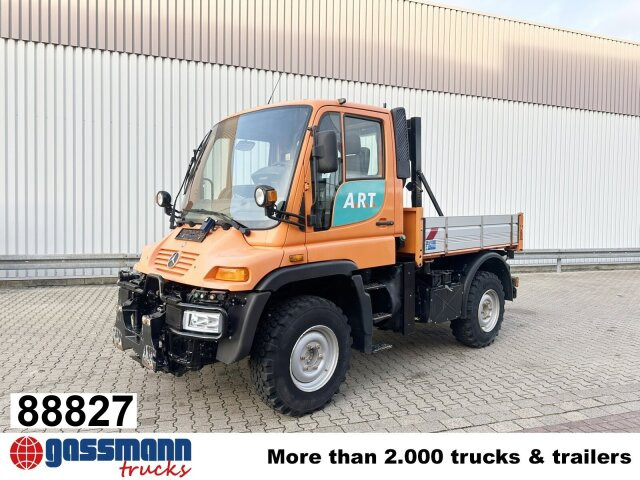 Unimog U300 405/10 4x4, Kommunalhydraulik, - Varebil: billede 1 Unimog U300 405/10 4x4, Kommunalhydraulik, - Varebil: billede 1