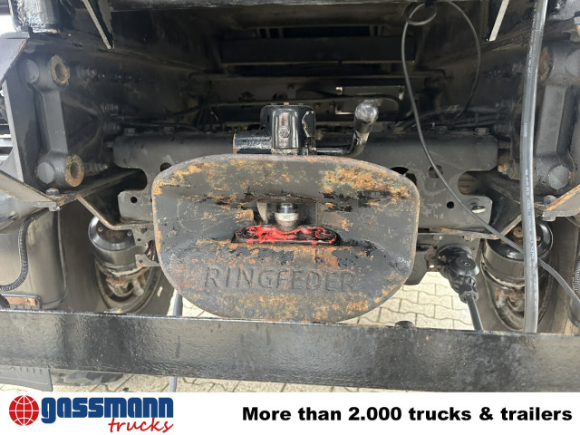 Unimog U500 4x4 405/40 mit Heckkran Hiab 077-1 HiDuo, - Varebil: billede 4 Unimog U500 4x4 405/40 mit Heckkran Hiab 077-1 HiDuo, - Varebil: billede 4