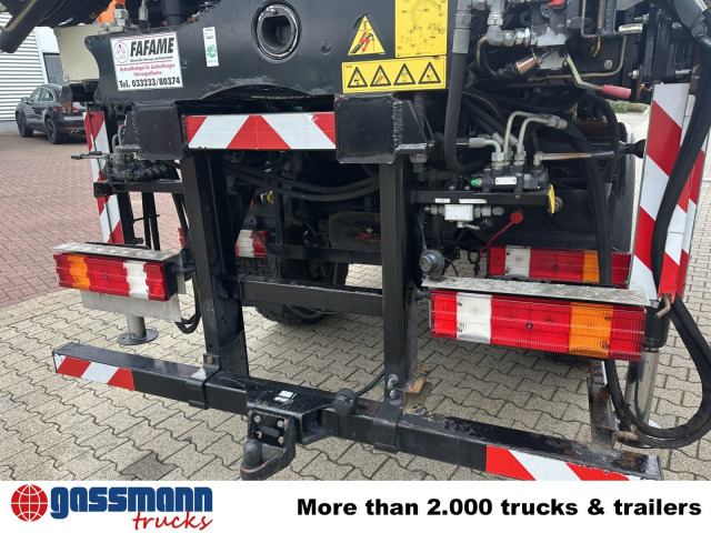 Unimog U500 4x4 405/40 mit Heckkran Hiab 077-1 HiDuo, - Varebil: billede 2 Unimog U500 4x4 405/40 mit Heckkran Hiab 077-1 HiDuo, - Varebil: billede 2