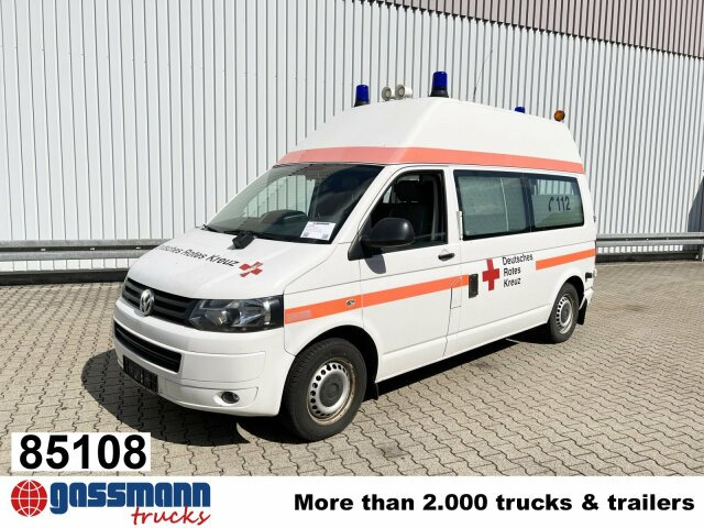 Volkswagen T5 2.0 TDI 4x2, Krankenwagen - Ambulance: billede 1 Volkswagen T5 2.0 TDI 4x2, Krankenwagen - Ambulance: billede 1