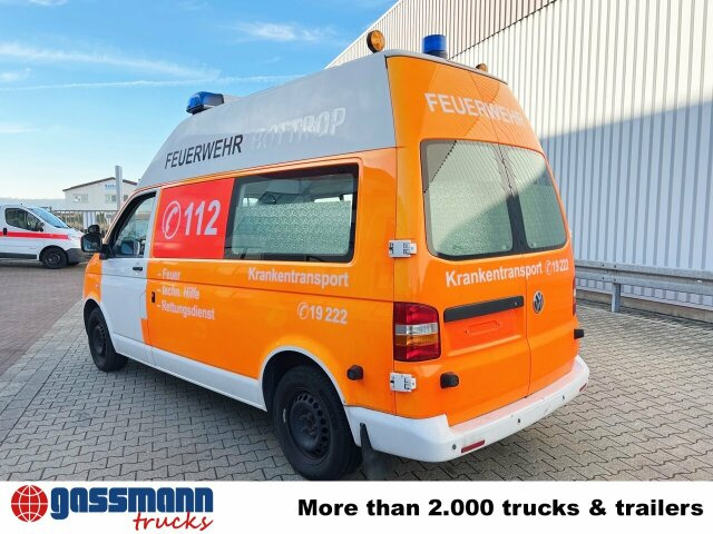 Volkswagen T5 2.5 TDI 4x2, Krankenwagen - Ambulance: billede 3 Volkswagen T5 2.5 TDI 4x2, Krankenwagen - Ambulance: billede 3