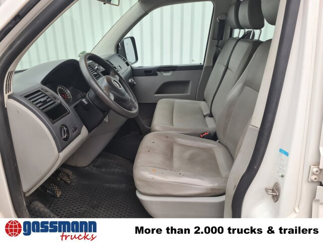 Volkswagen T5 Doka 4x2, 2.0 ltr. TDI Pritsche - Ladbil, Mandskabsbil: billede 5 Volkswagen T5 Doka 4x2, 2.0 ltr. TDI Pritsche - Ladbil, Mandskabsbil: billede 5
