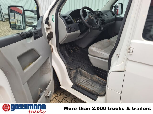 Volkswagen T5 Doka 4x2, 2.0 ltr. TDI Pritsche - Ladbil, Mandskabsbil: billede 4 Volkswagen T5 Doka 4x2, 2.0 ltr. TDI Pritsche - Ladbil, Mandskabsbil: billede 4