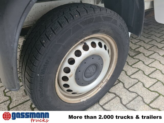 Volkswagen T5 Doka 4x2, 2.0 ltr. TDI Pritsche - Ladbil, Mandskabsbil: billede 2 Volkswagen T5 Doka 4x2, 2.0 ltr. TDI Pritsche - Ladbil, Mandskabsbil: billede 2