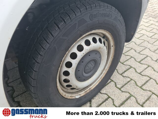 Volkswagen T5 Doka 4x2, 2.0 ltr. TDI Pritsche - Ladbil, Mandskabsbil: billede 3 Volkswagen T5 Doka 4x2, 2.0 ltr. TDI Pritsche - Ladbil, Mandskabsbil: billede 3