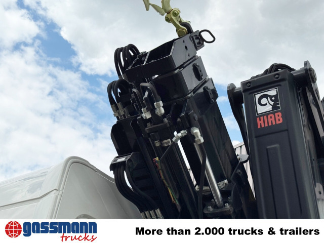 Volvo FE 320 4x2 mit Kran Hiab X-Hiduo 138 ES-3, Funk - Tipvogn lastbil, Lastbil med kran: billede 3 Volvo FE 320 4x2 mit Kran Hiab X-Hiduo 138 ES-3, Funk - Tipvogn lastbil, Lastbil med kran: billede 3